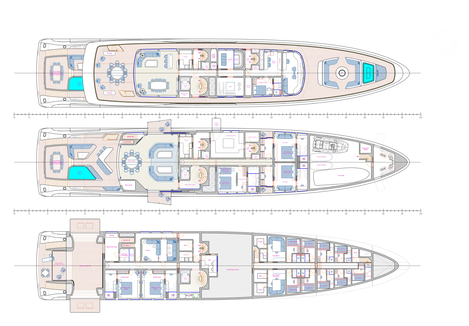 M Y PERENNIAL 196ft Custom Yacht For Sale