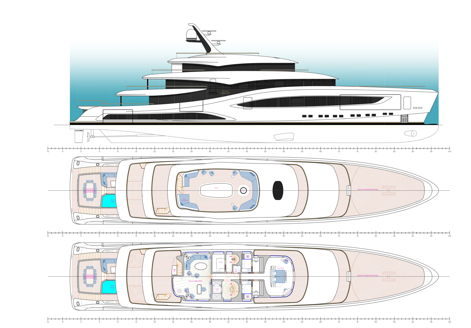 M Y PERENNIAL 196ft Custom Yacht For Sale
