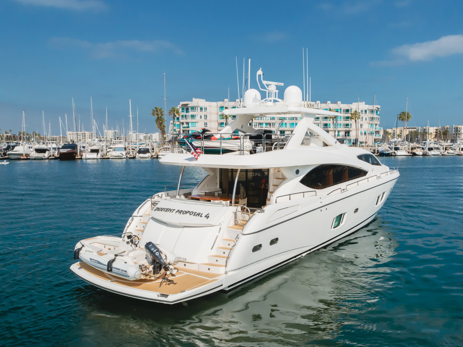 2011 Sunseeker 88 Yacht