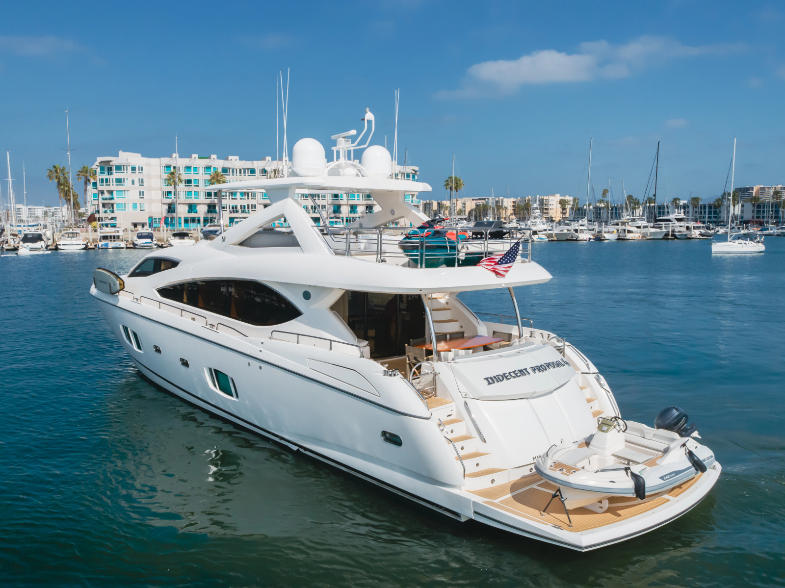 2011 Sunseeker 88 Yacht