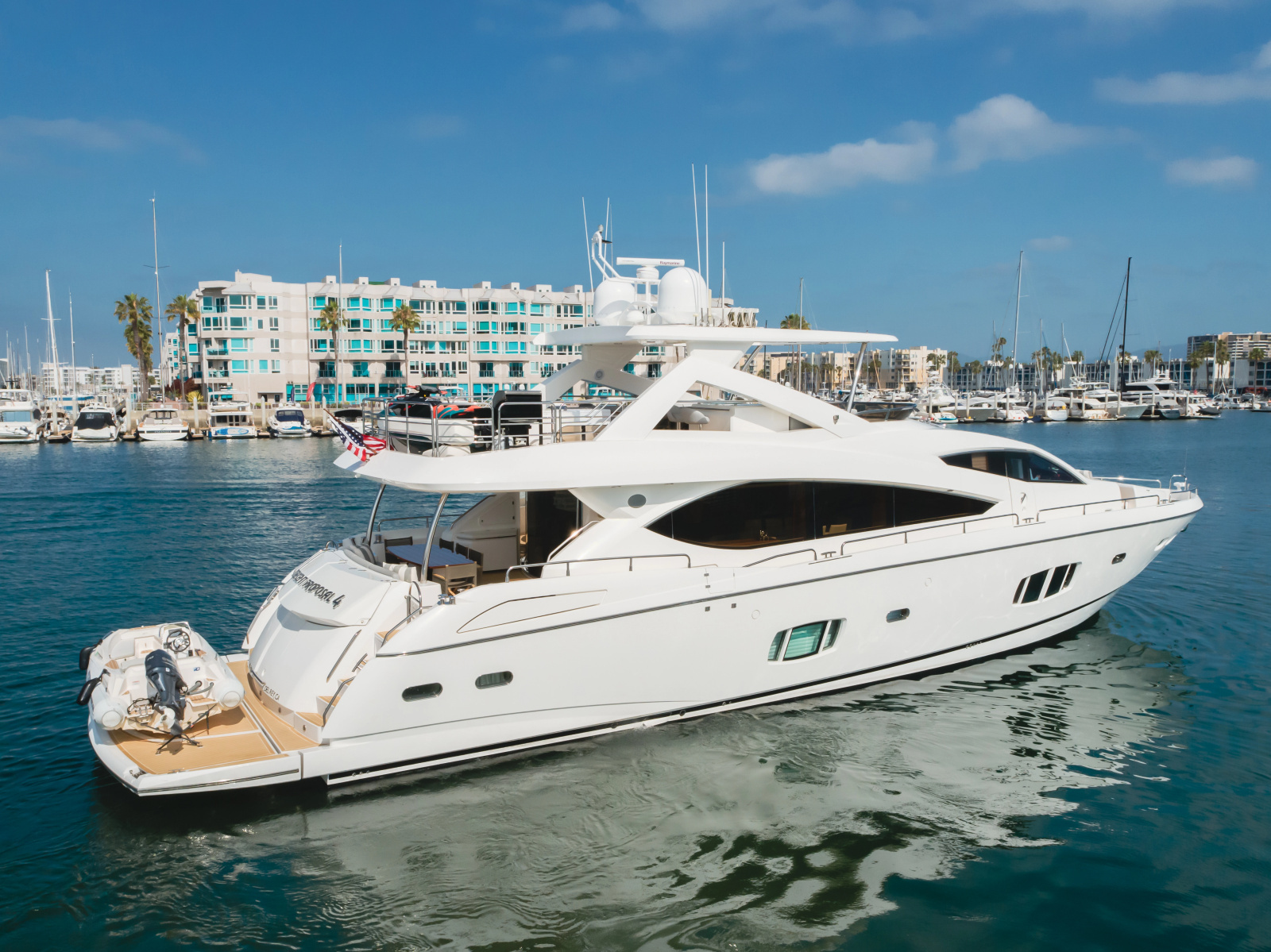 2011 Sunseeker 88 Yacht