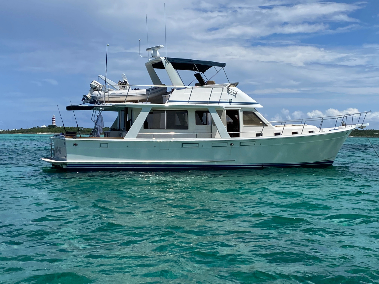 1997 Offshore Yachts Sedan