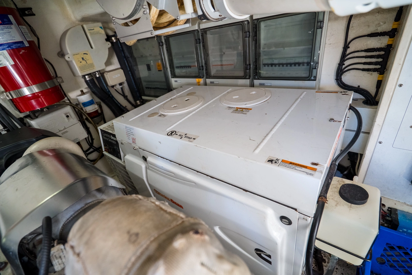 2013 Riviera 53 Enclosed Flybridge