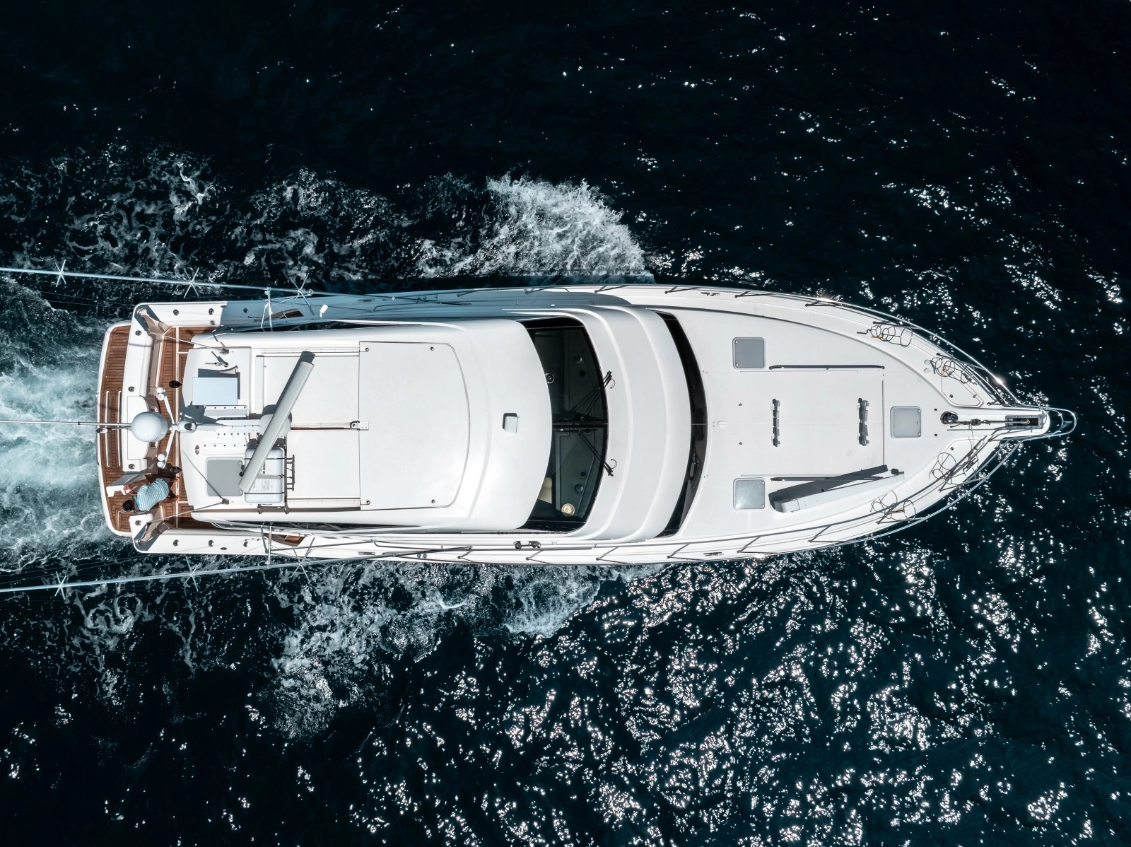 2013 Riviera 53 Enclosed Flybridge