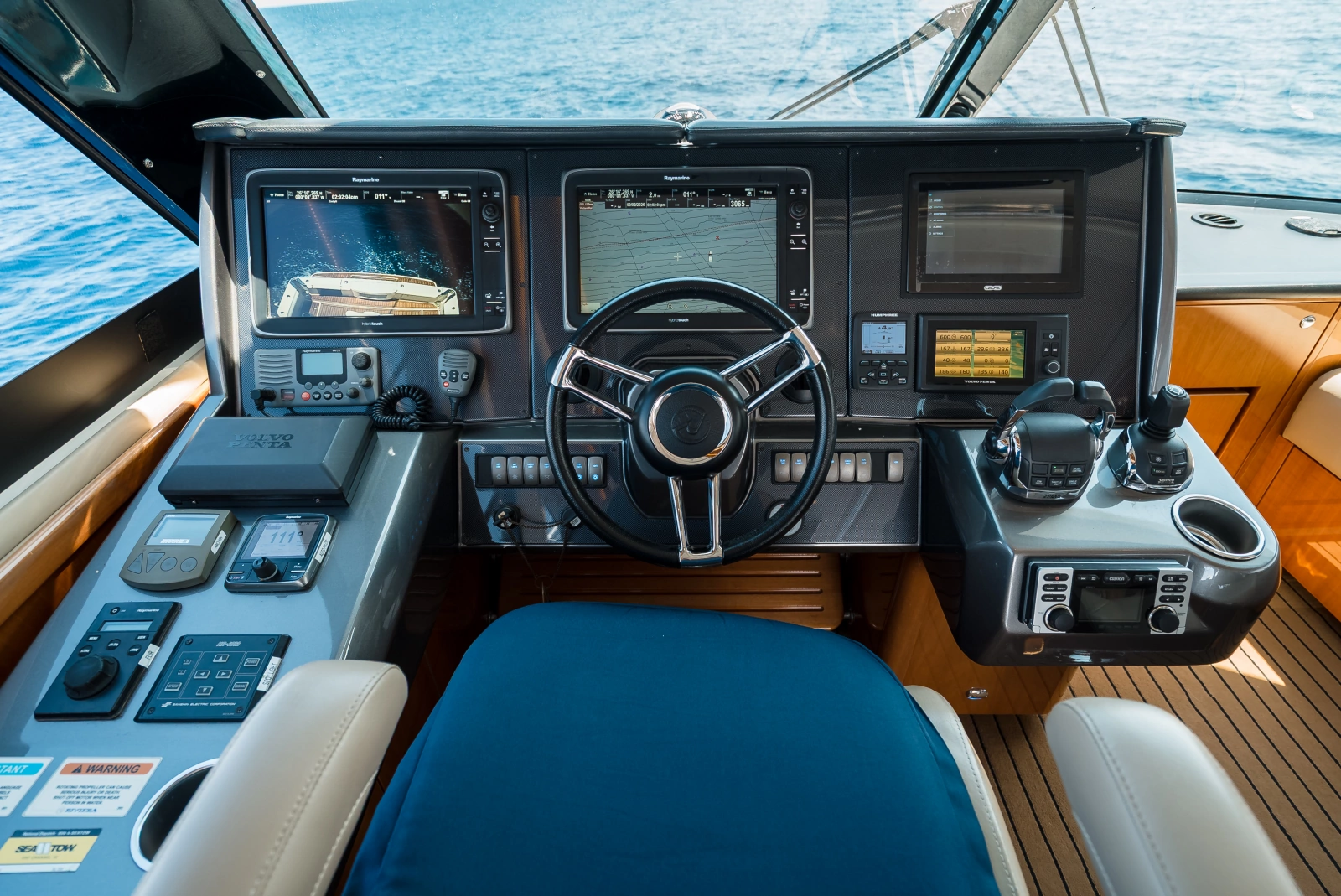 2013 Riviera 53 Enclosed Flybridge