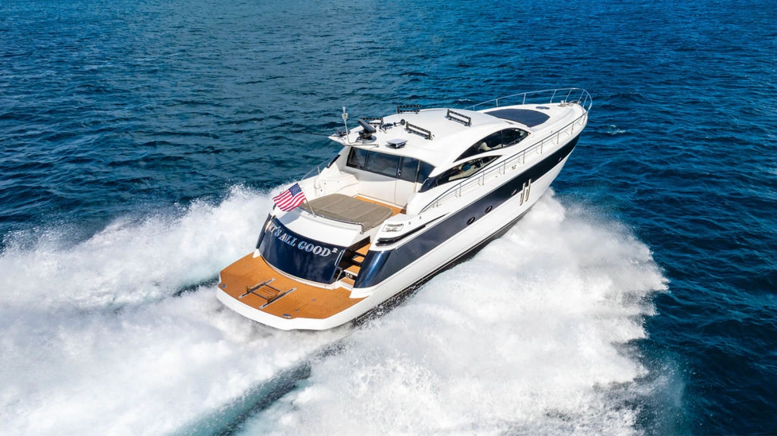 2006 Pershing 62