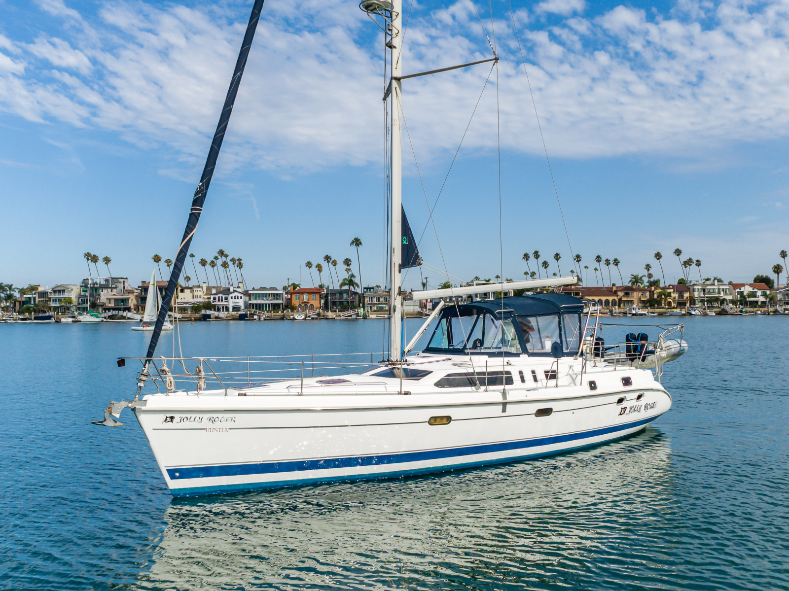 2001 Hunter Passage 456
