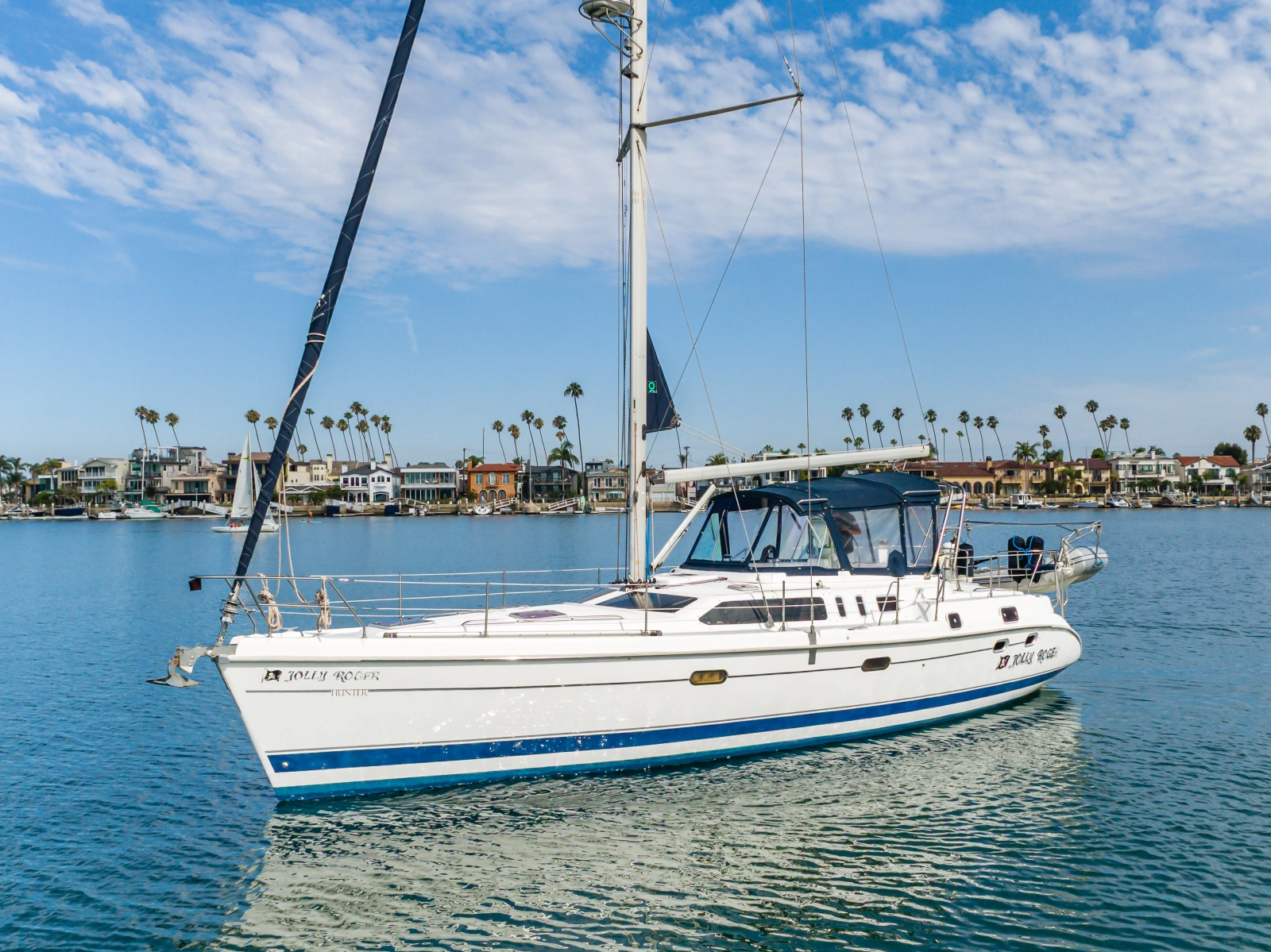 2001 Hunter Passage 456