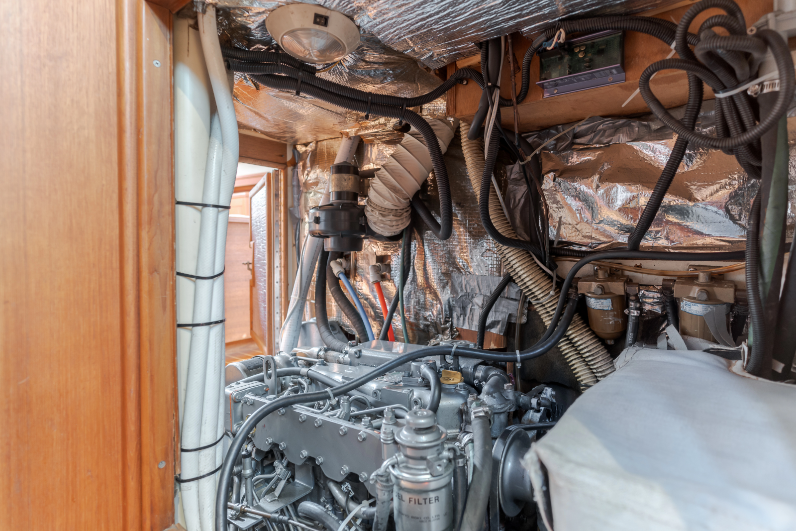 2001 Hunter Passage 456
