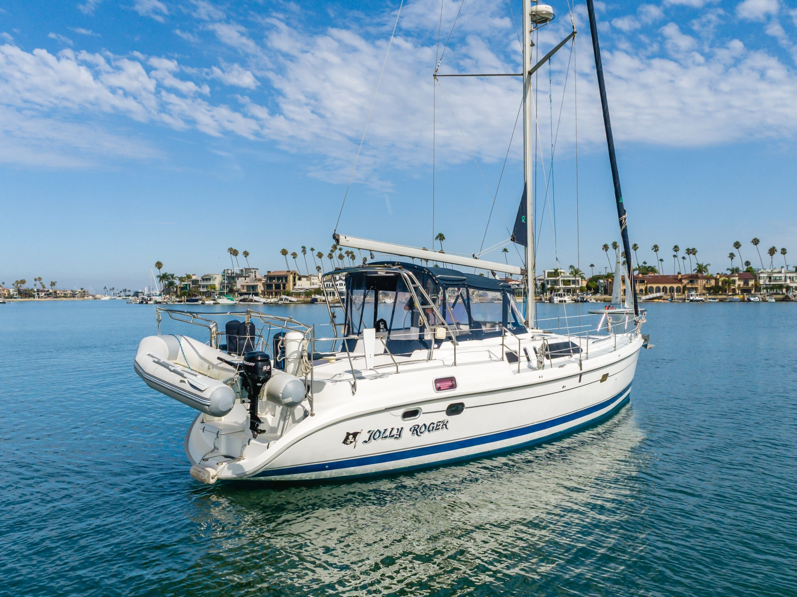 2001 Hunter Passage 456