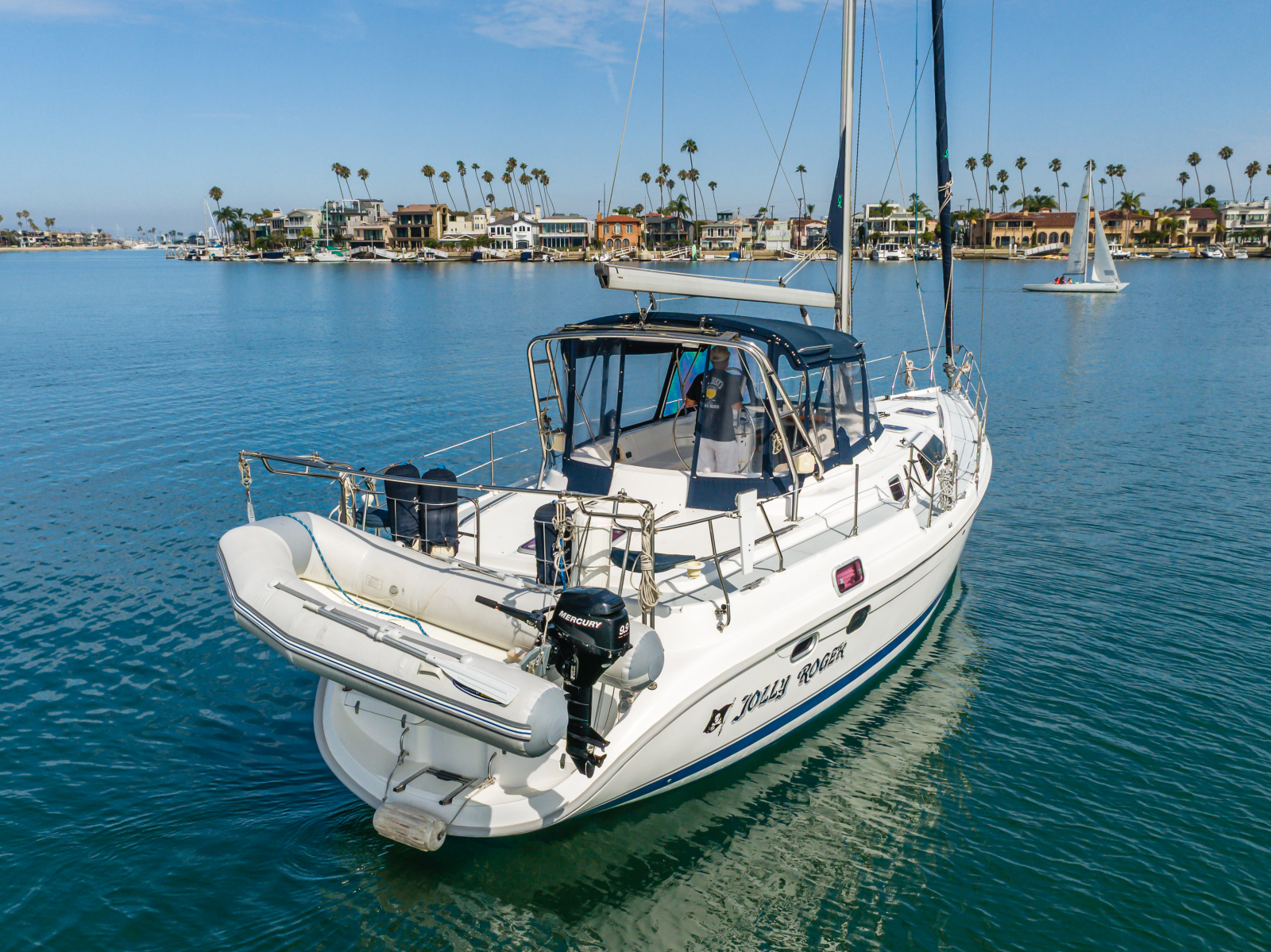 2001 Hunter Passage 456