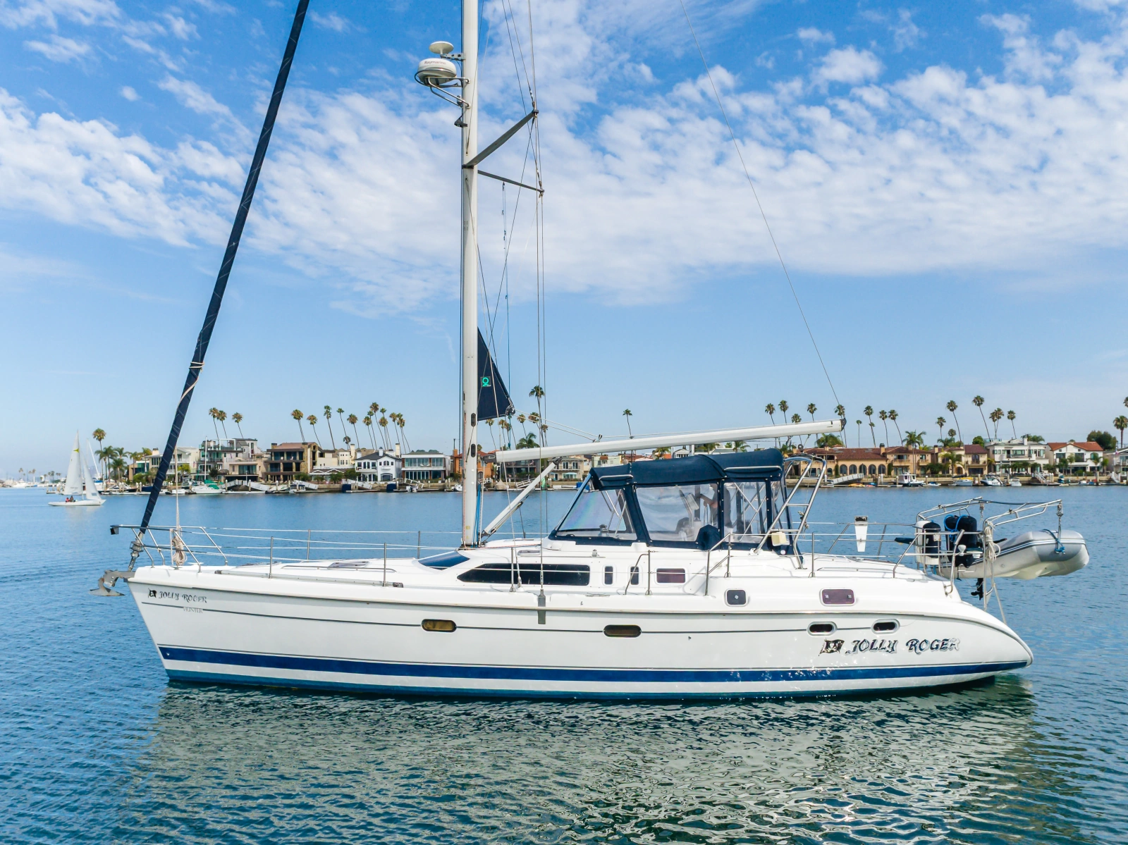 2001 Hunter Passage 456