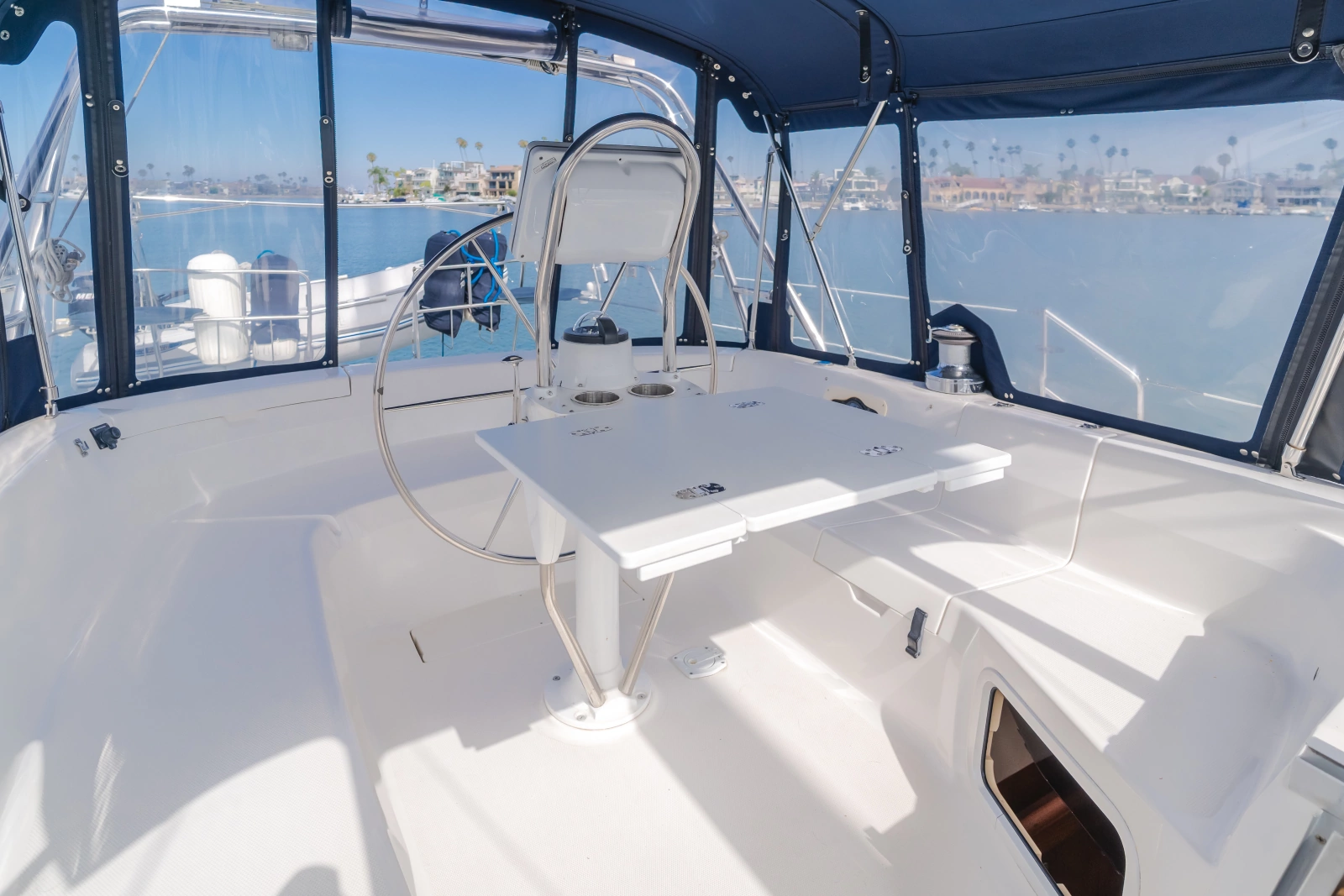 2001 Hunter Passage 456