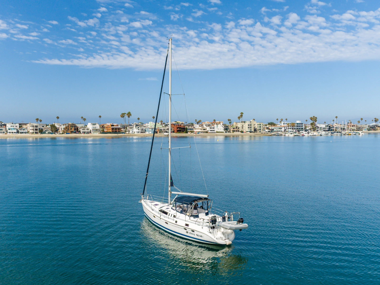 2001 Hunter Passage 456