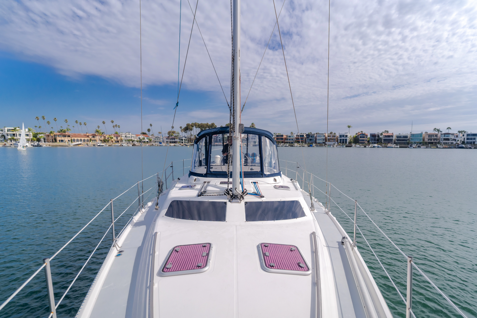2001 Hunter Passage 456