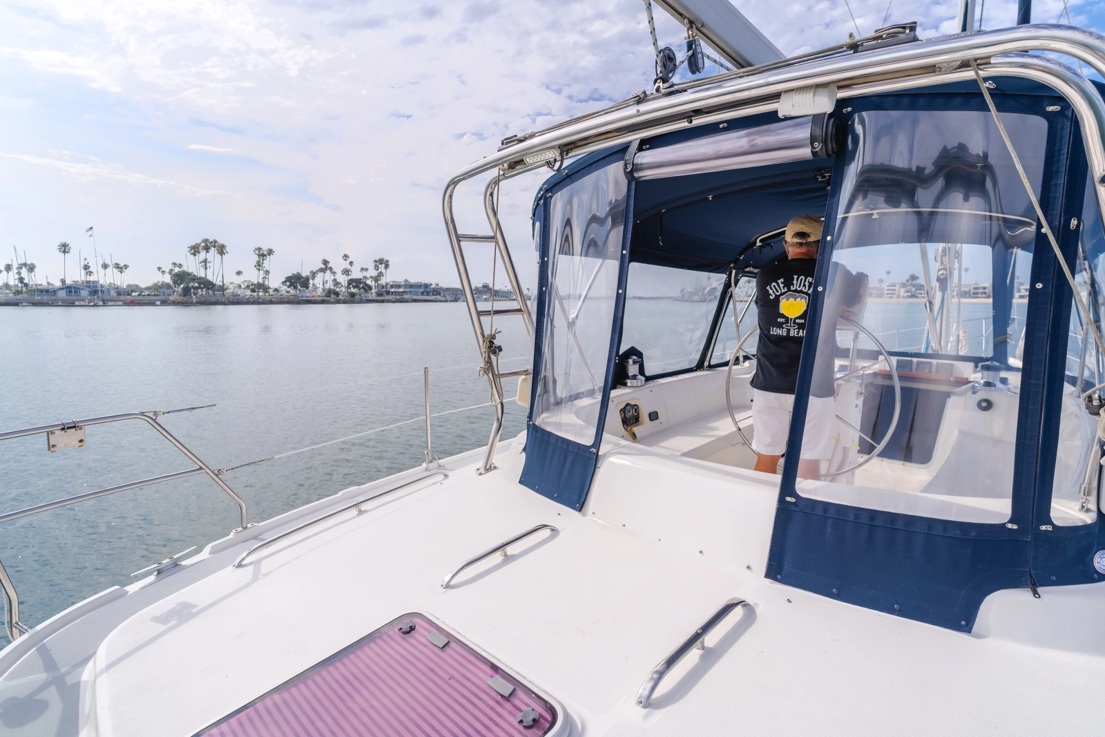 2001 Hunter Passage 456