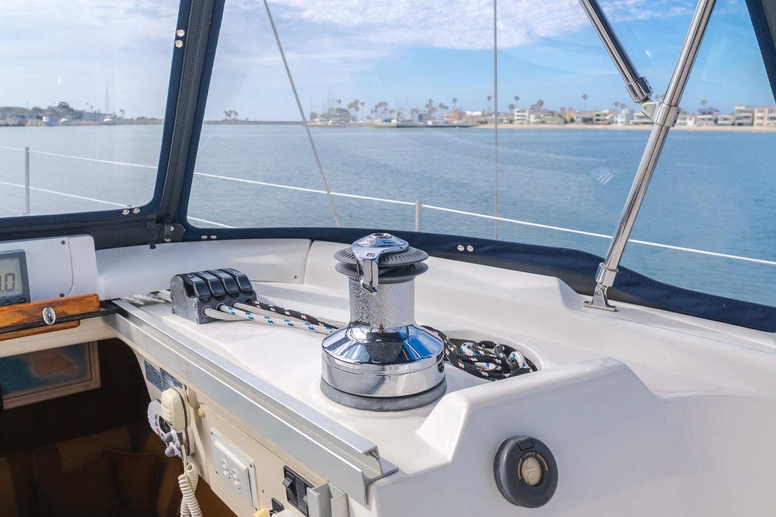 2001 Hunter Passage 456