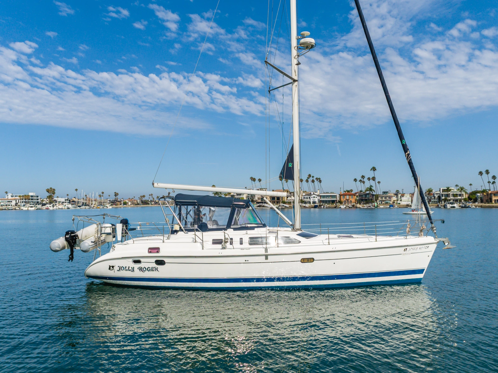 2001 Hunter Passage 456