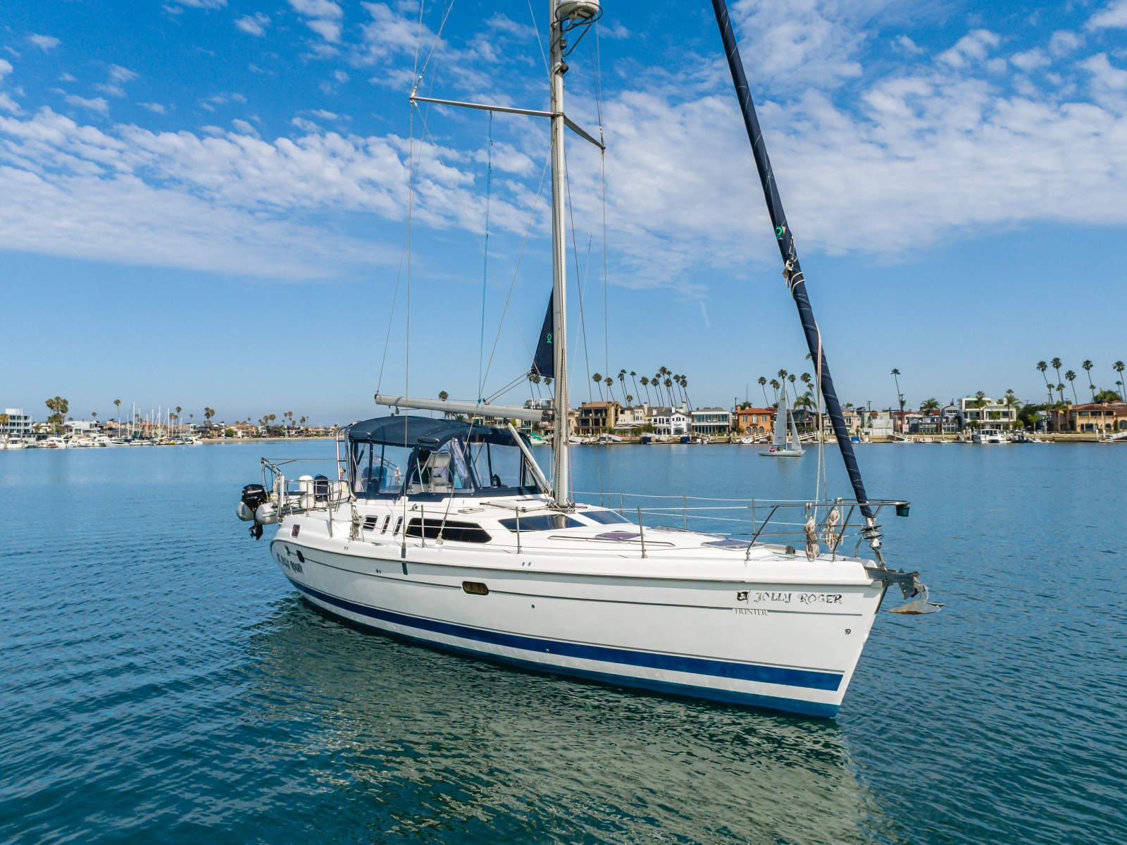 2001 Hunter Passage 456