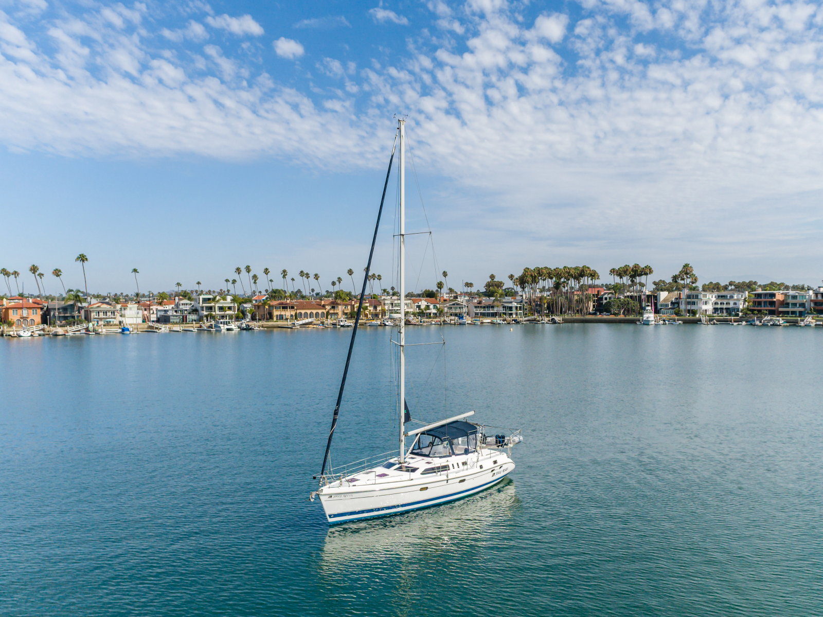 2001 Hunter Passage 456