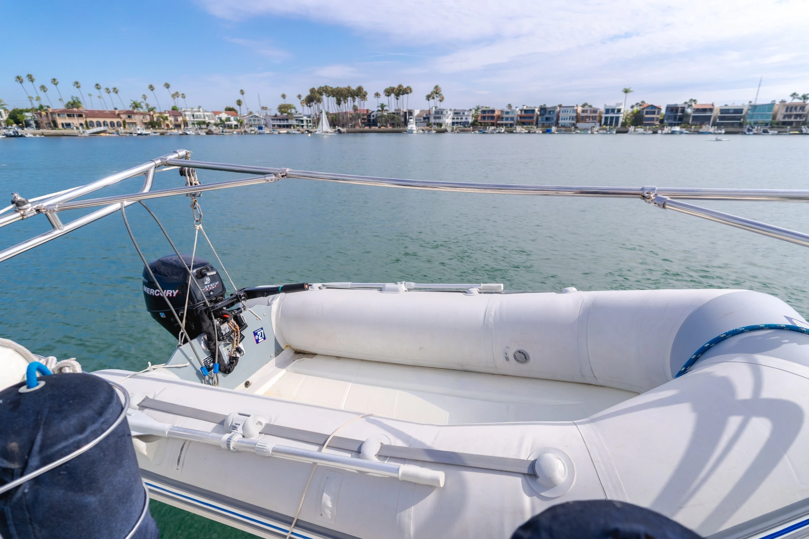 2001 Hunter Passage 456