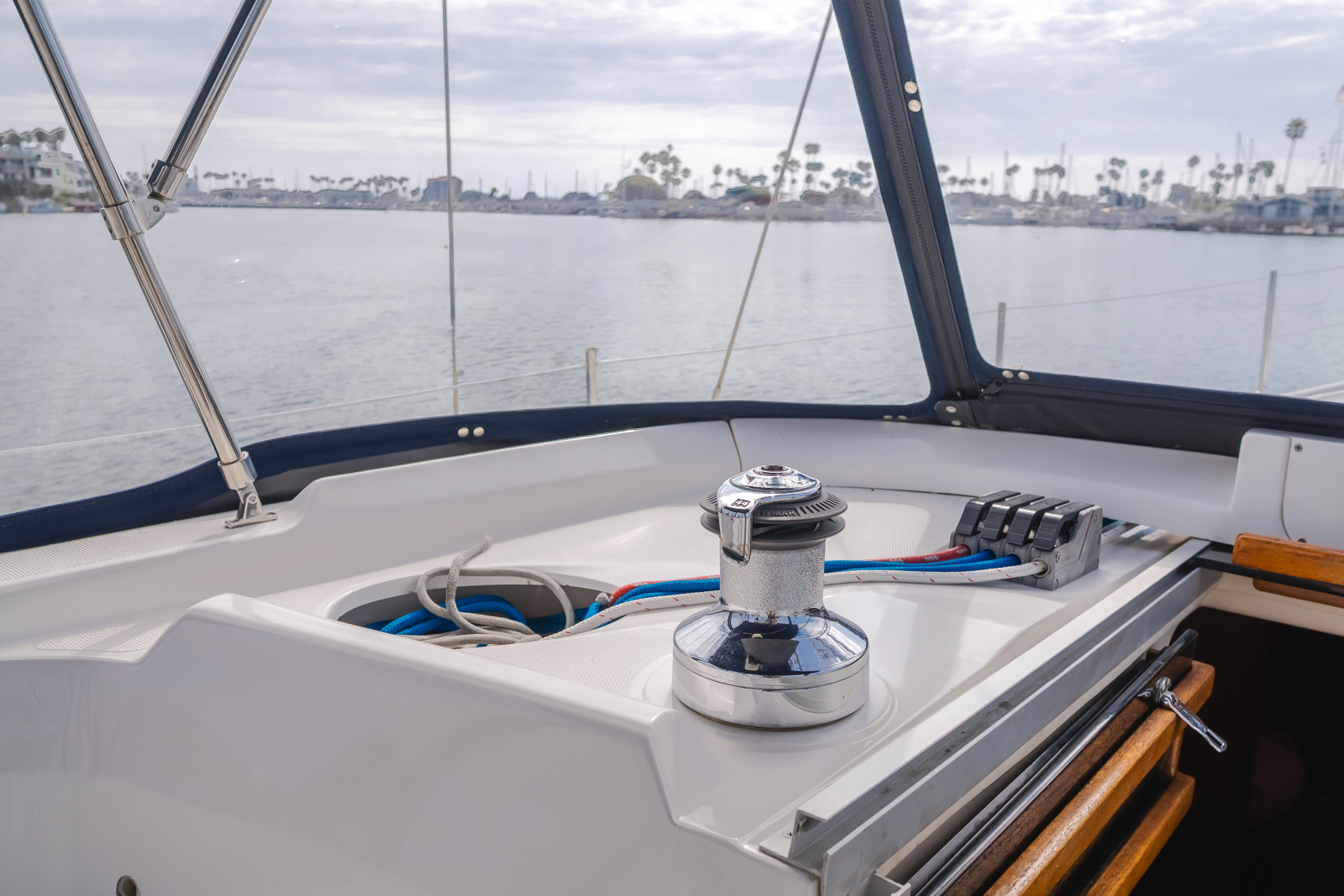 2001 Hunter Passage 456