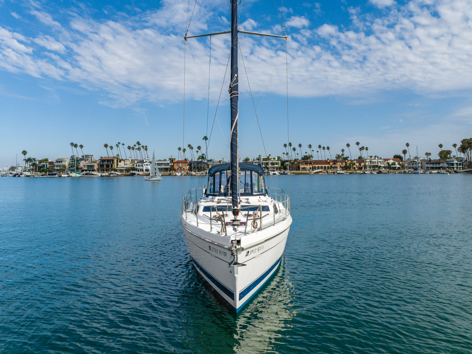 2001 Hunter Passage 456