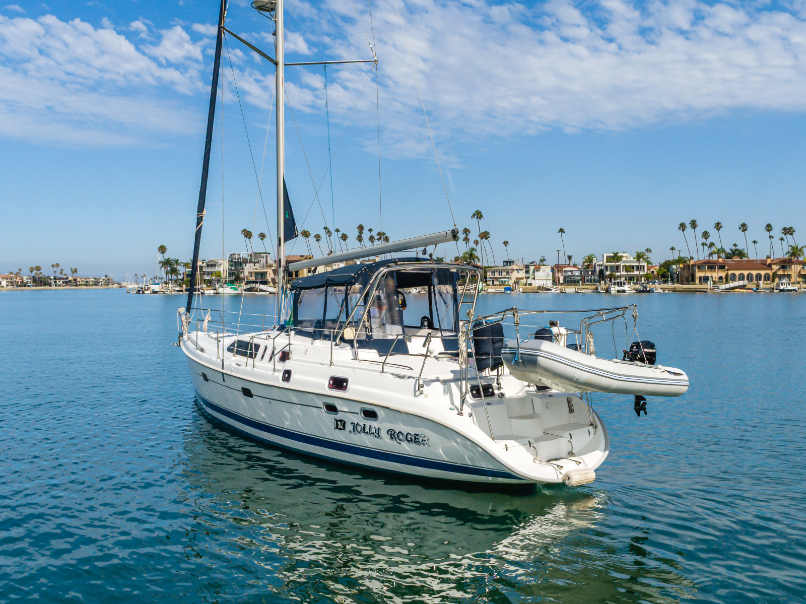 2001 Hunter Passage 456