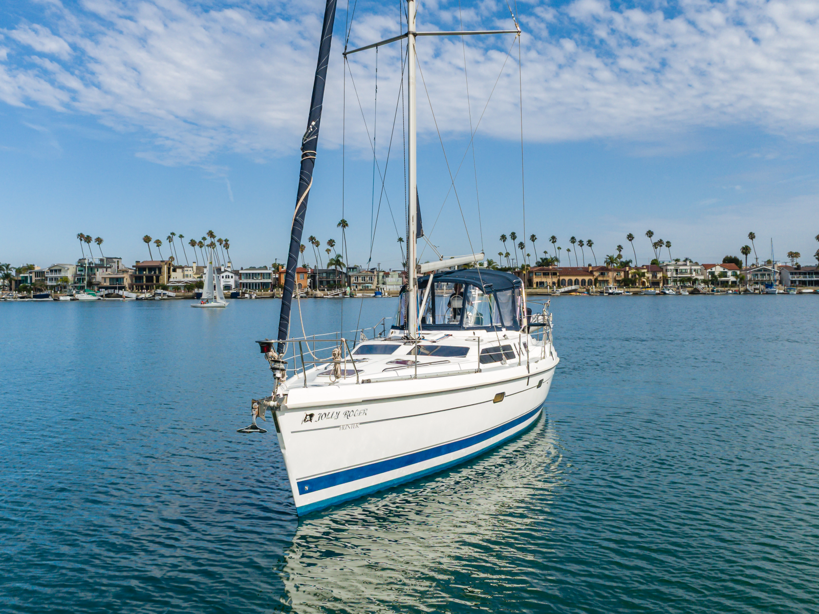 2001 Hunter Passage 456