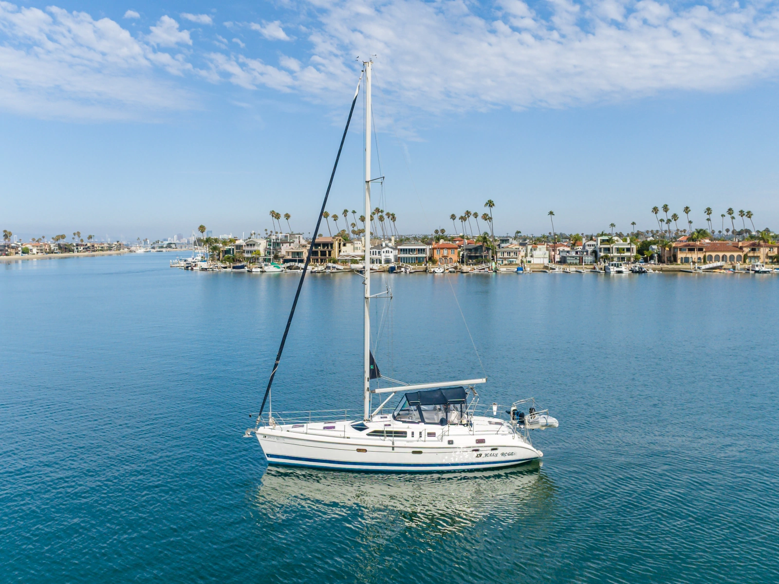 2001 Hunter Passage 456