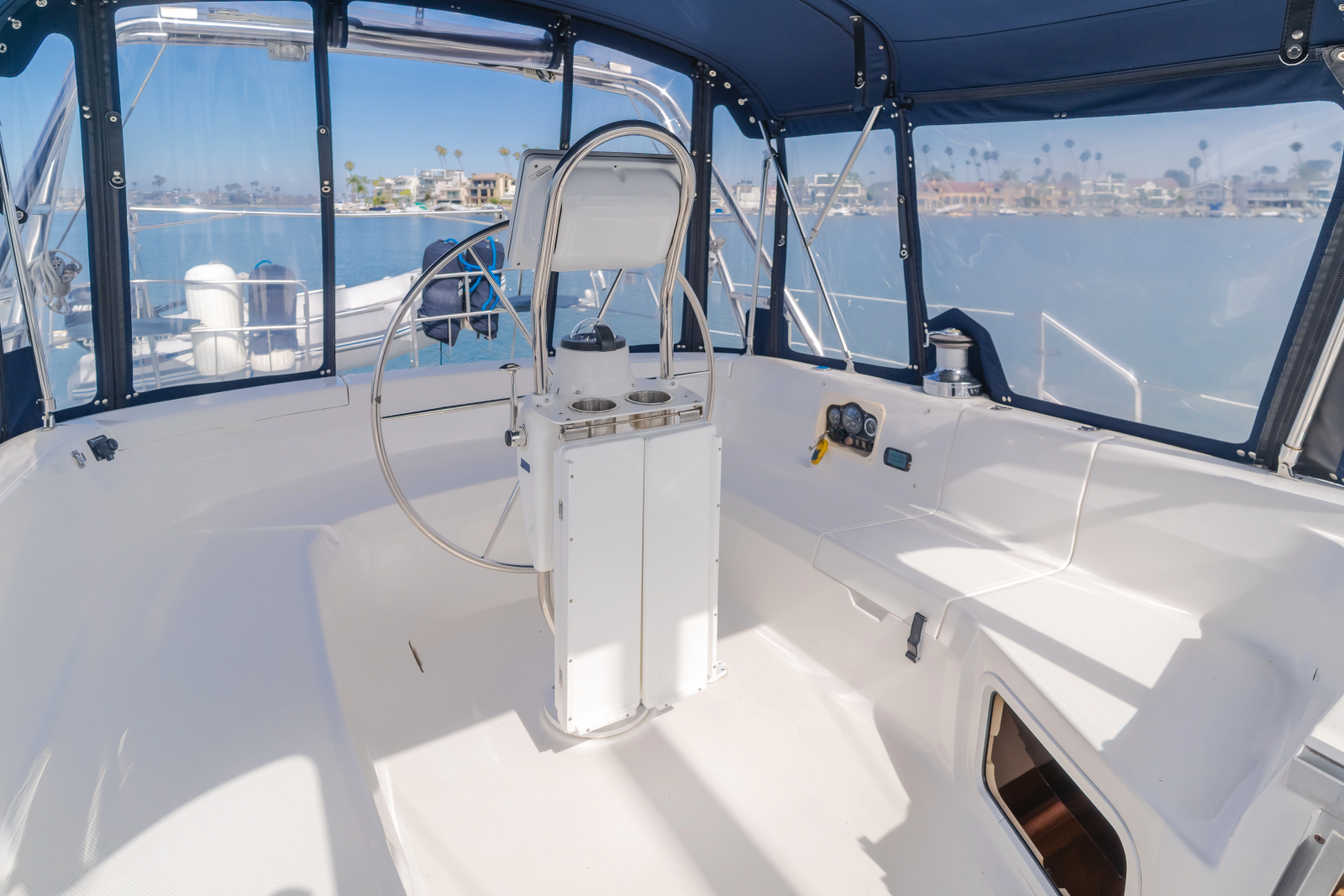 2001 Hunter Passage 456