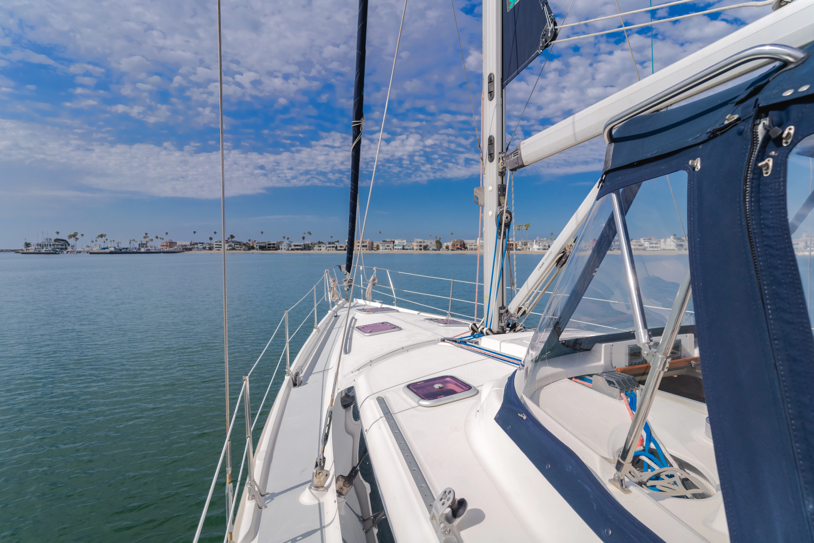 2001 Hunter Passage 456