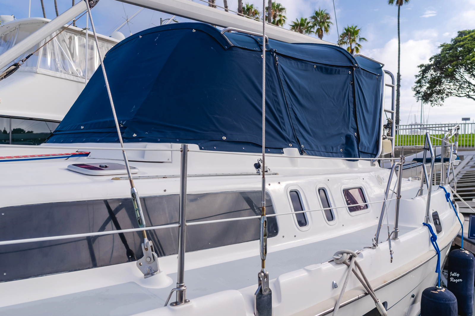 2001 Hunter Passage 456