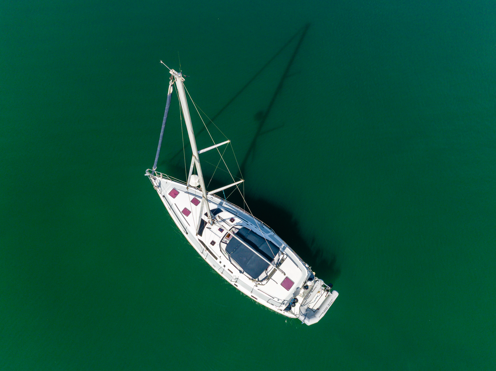 2001 Hunter Passage 456
