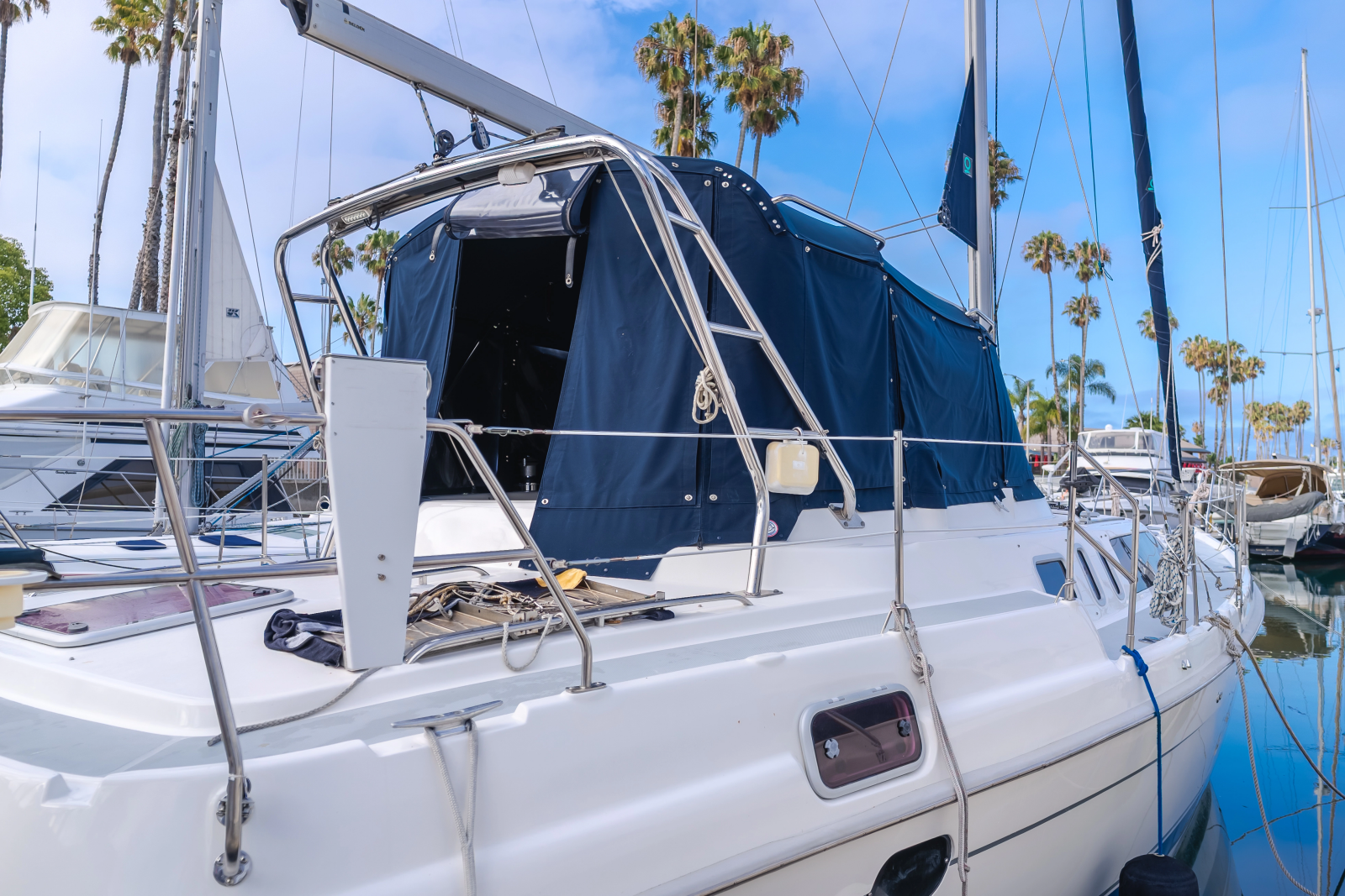 2001 Hunter Passage 456