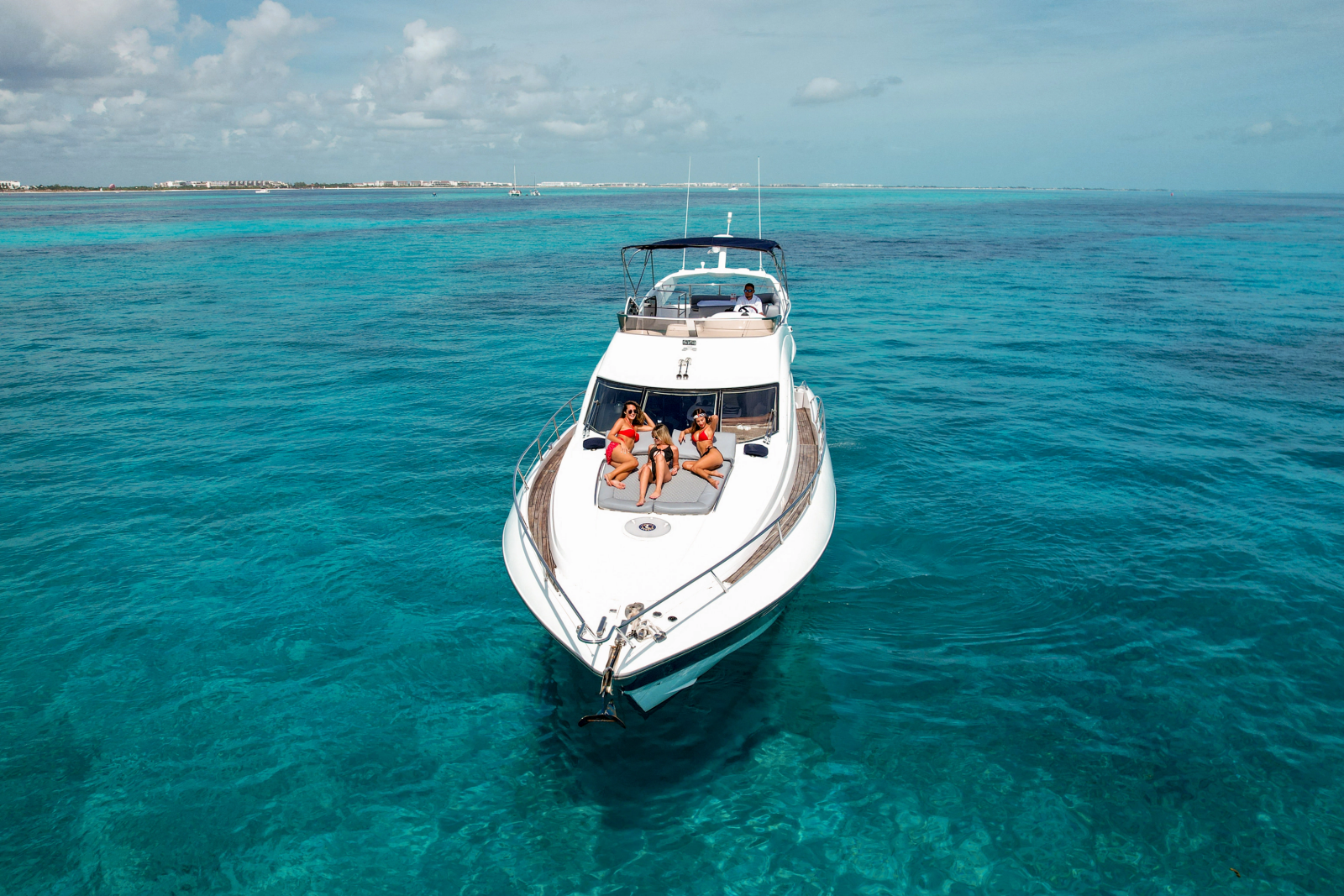 2003 Sunseeker Manhattan 56