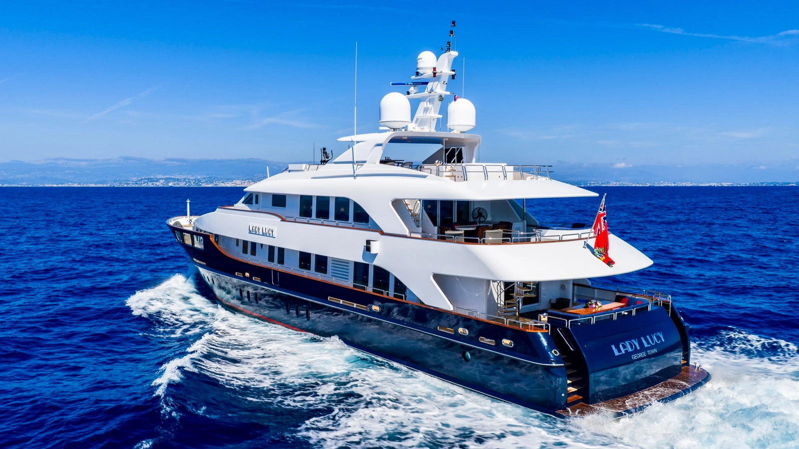 2001 Heesen Yachts 40M — LADY LUCY