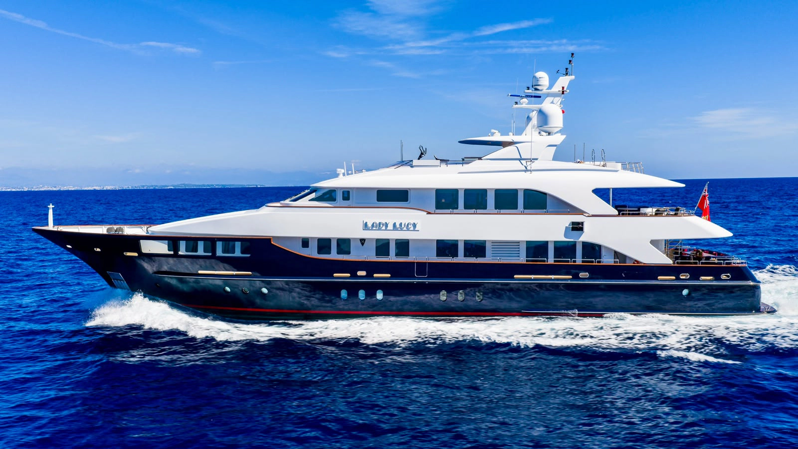 2001 Heesen Yachts 40M — LADY LUCY