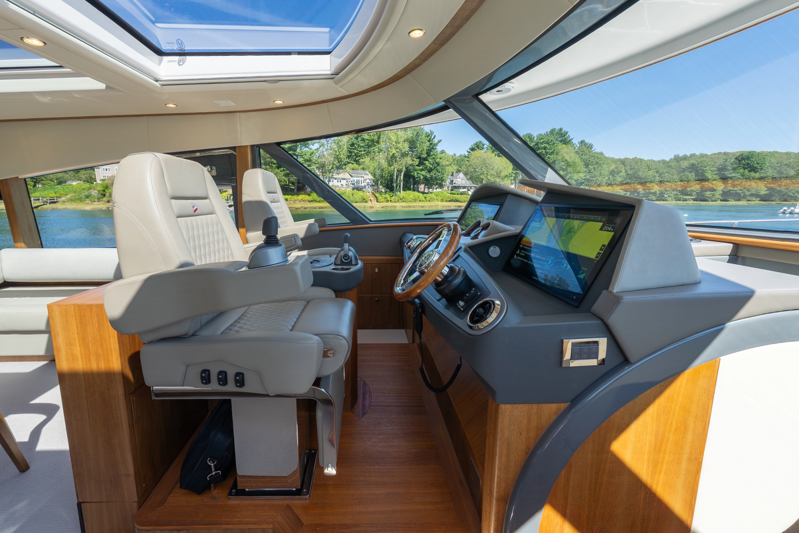 2023 Belize 66 Sedan
