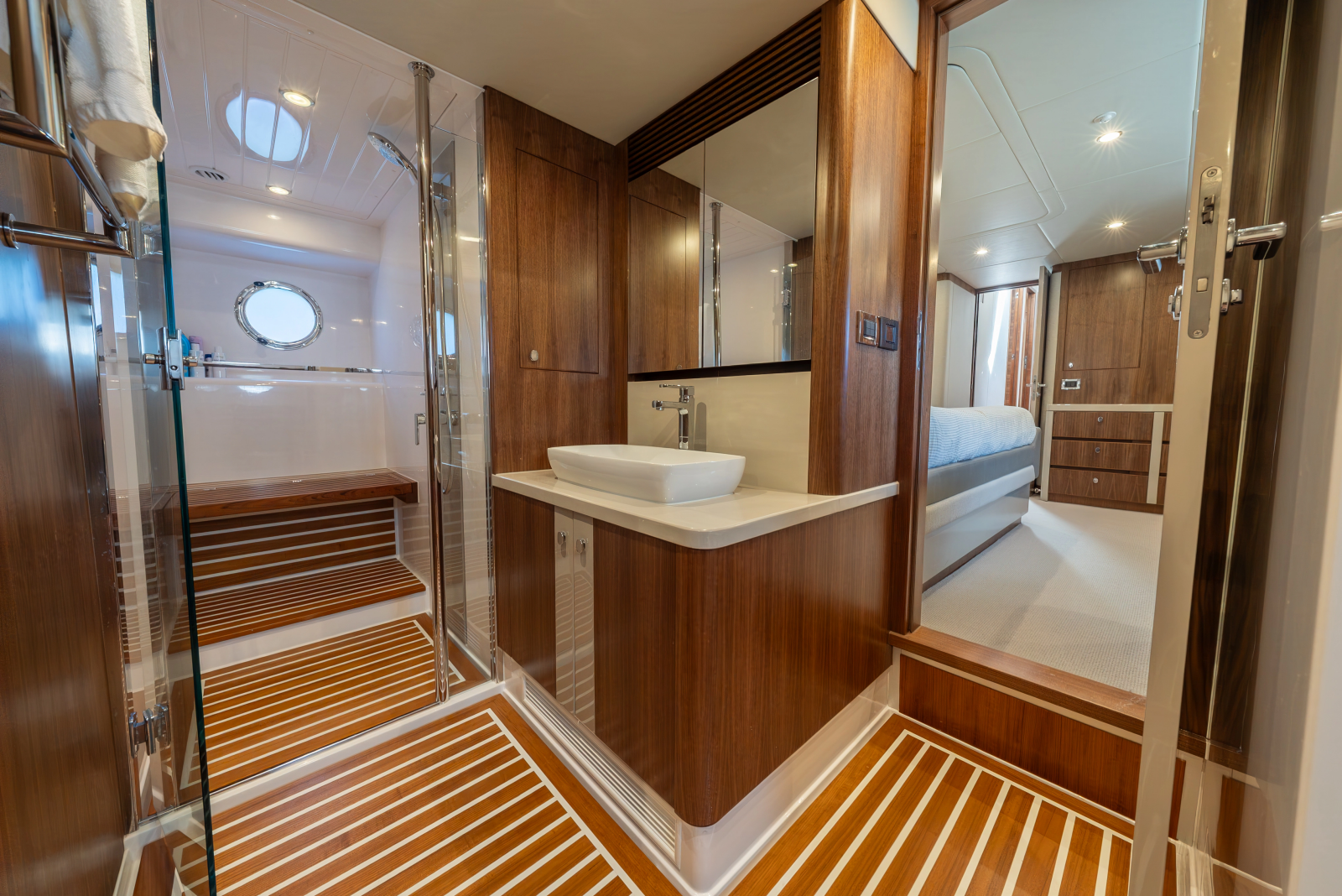 2023 Belize 66 Sedan