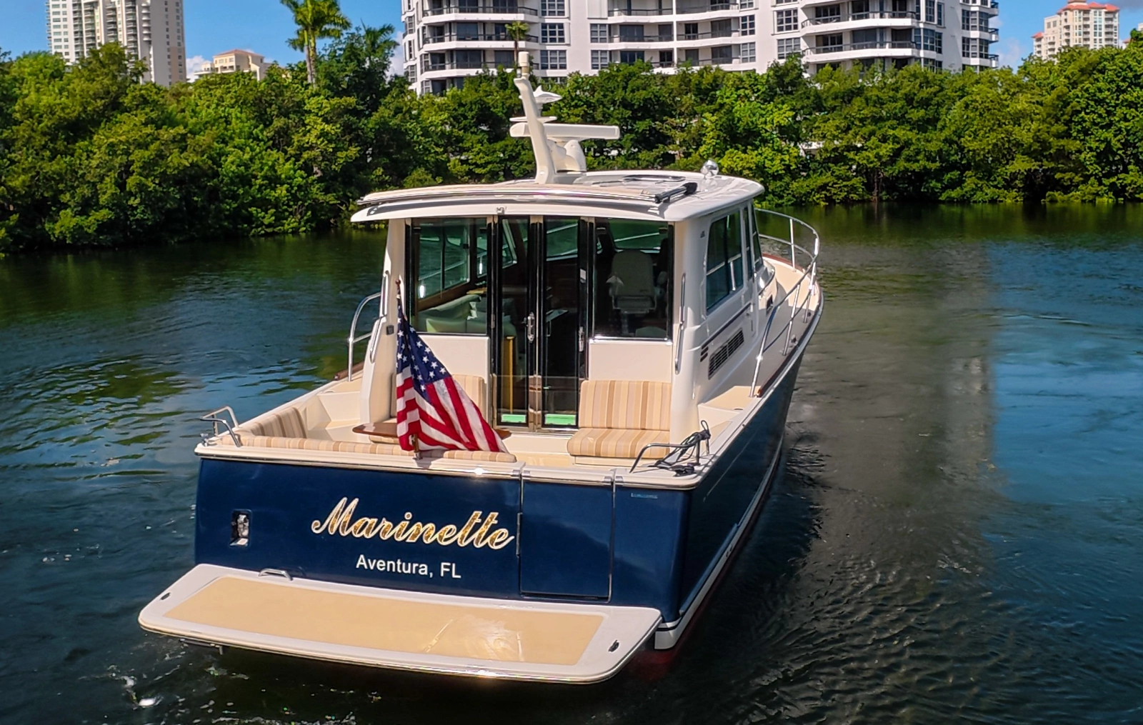 2019 Sabre 42 Salon Express
