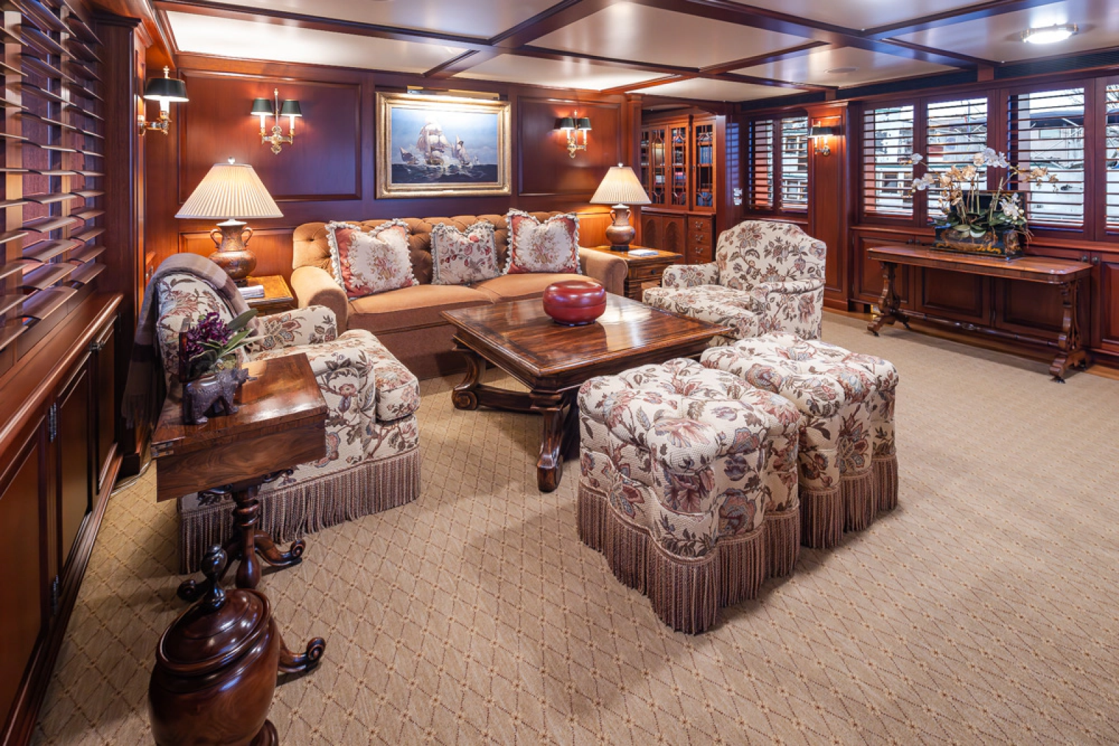 1989 Delta Marine Flybridge Motoryacht