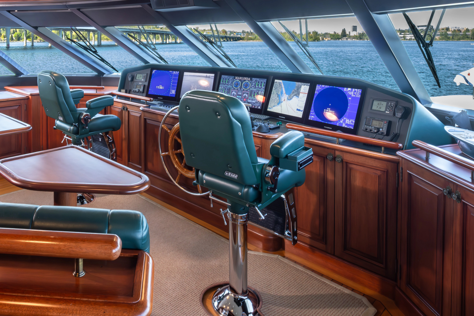 1989 Delta Marine Flybridge Motoryacht
