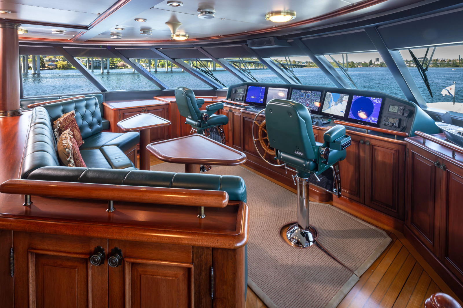 1989 Delta Marine Flybridge Motoryacht