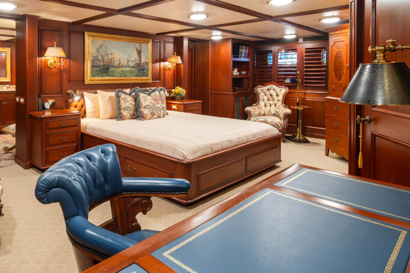 1989 Delta Marine Flybridge Motoryacht