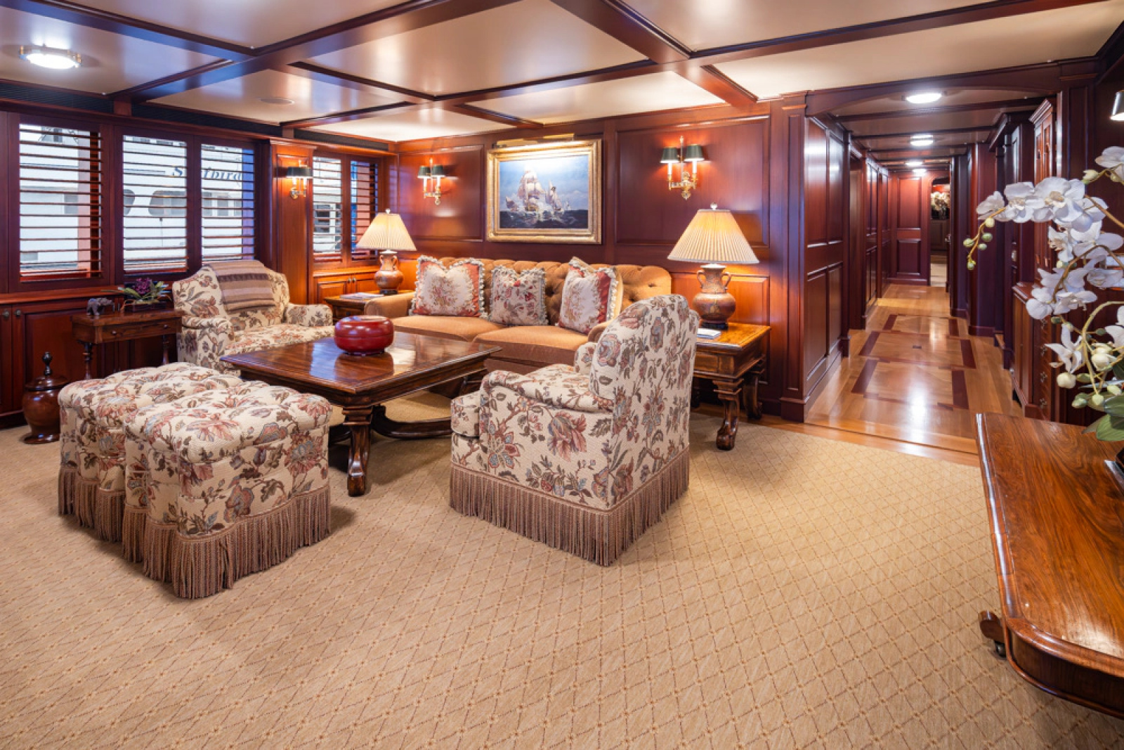 1989 Delta Marine Flybridge Motoryacht
