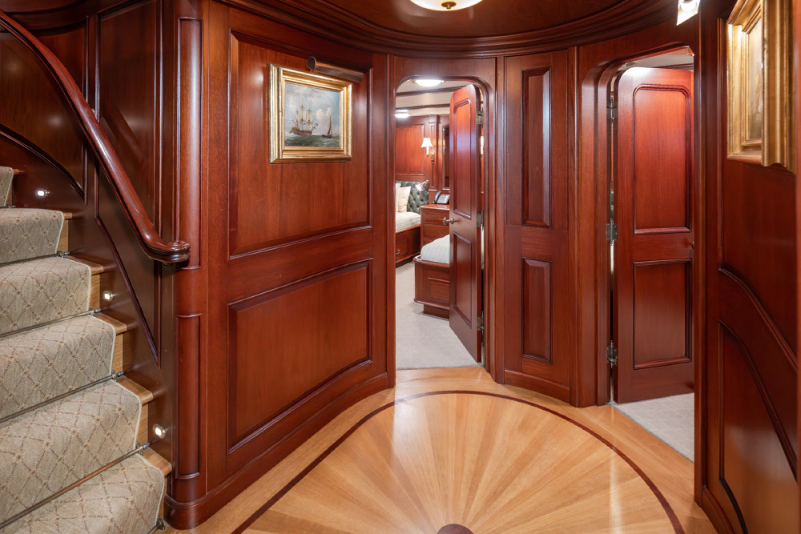 1989 Delta Marine Flybridge Motoryacht