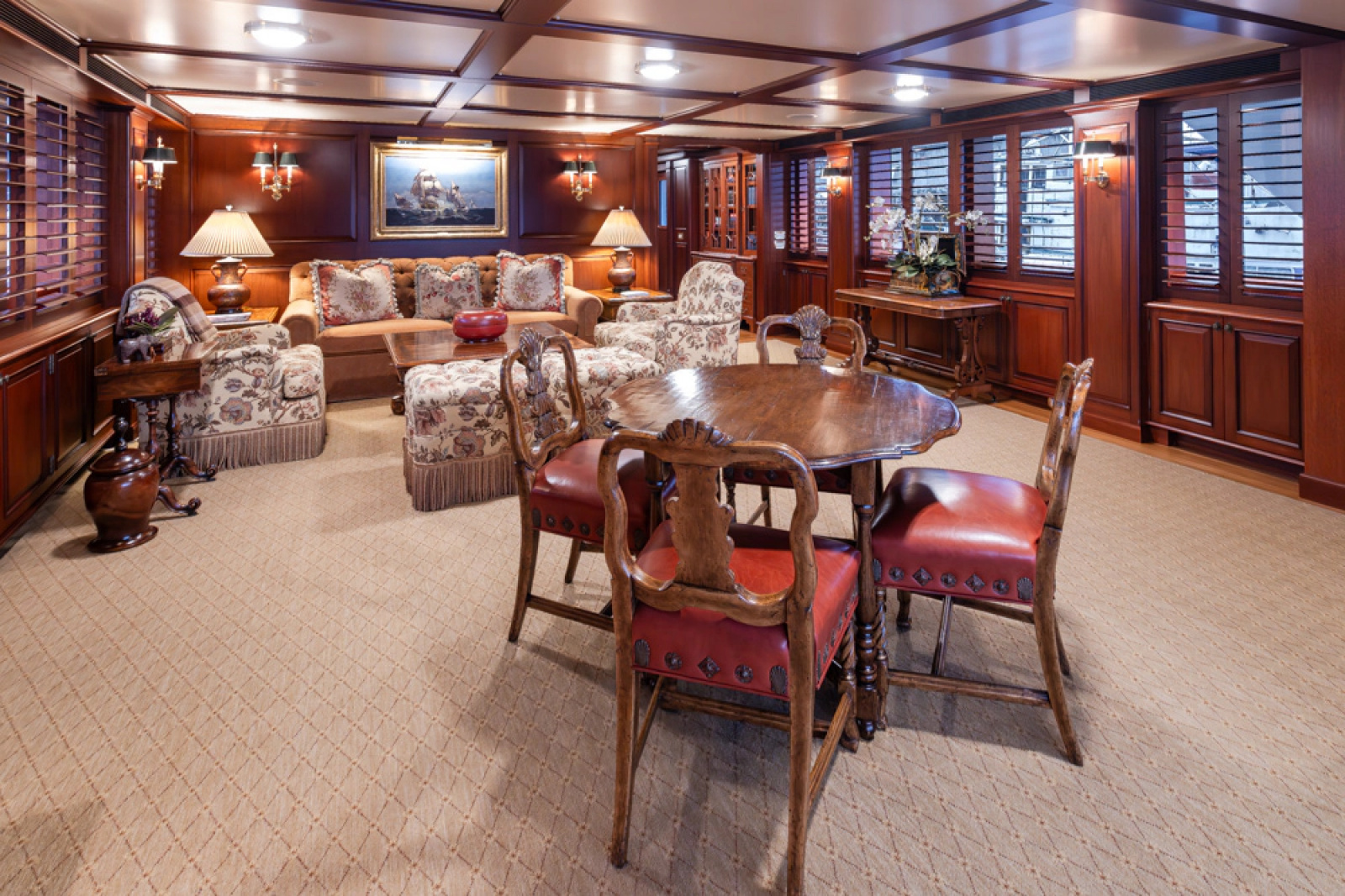 1989 Delta Marine Flybridge Motoryacht