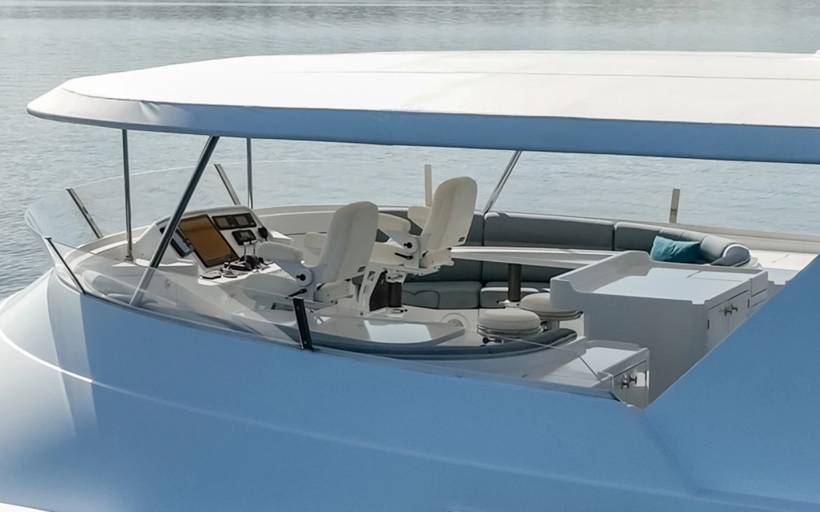 1989 Delta Marine Flybridge Motoryacht