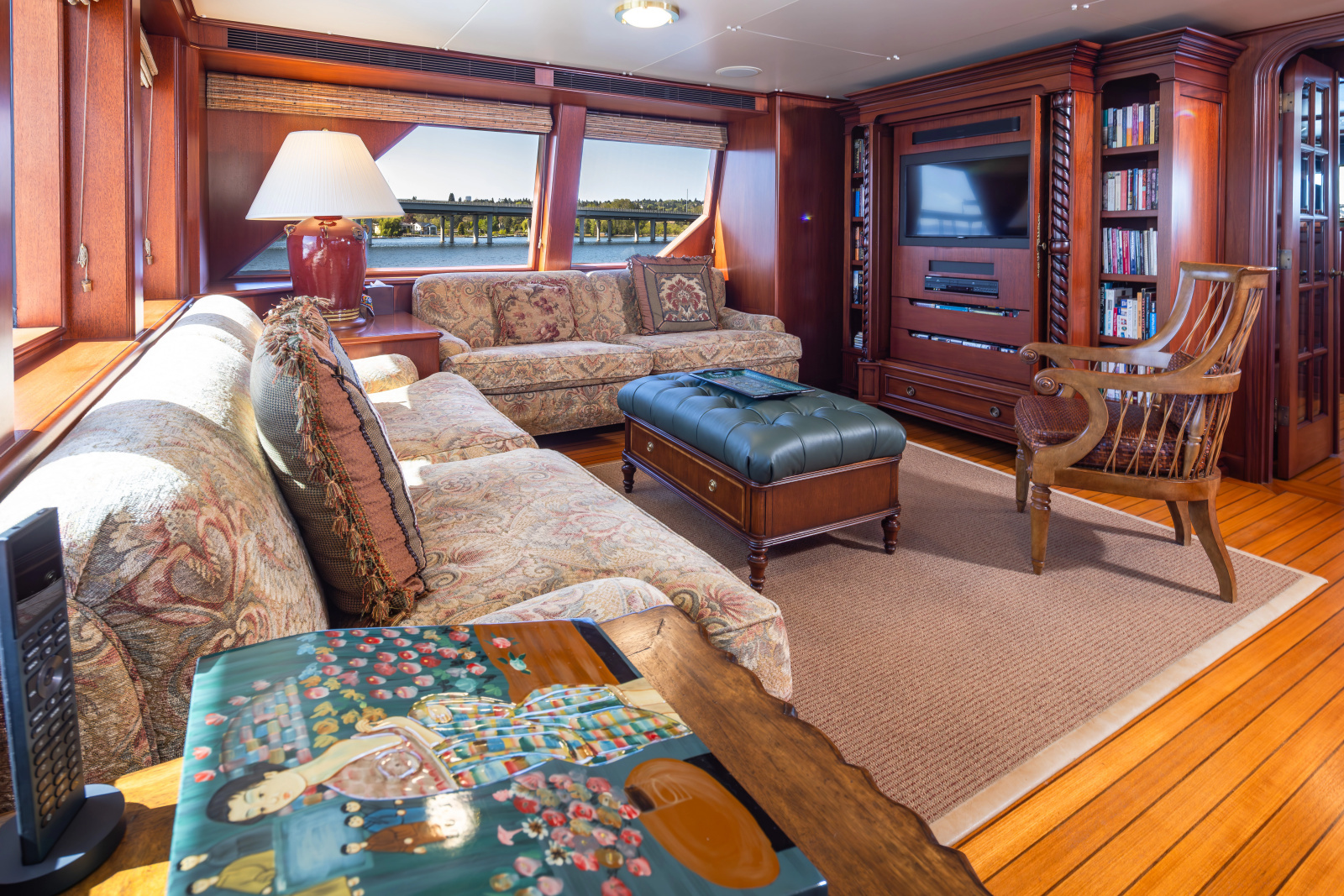 1989 Delta Marine Flybridge Motoryacht
